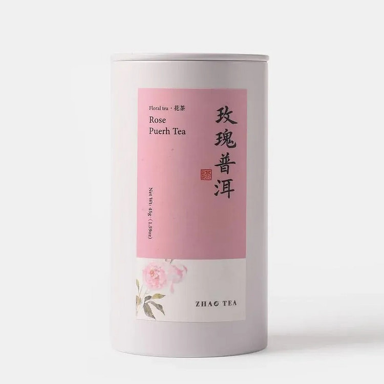 Rose Pu'er Tea | Authentic Chinese Tea 60 g