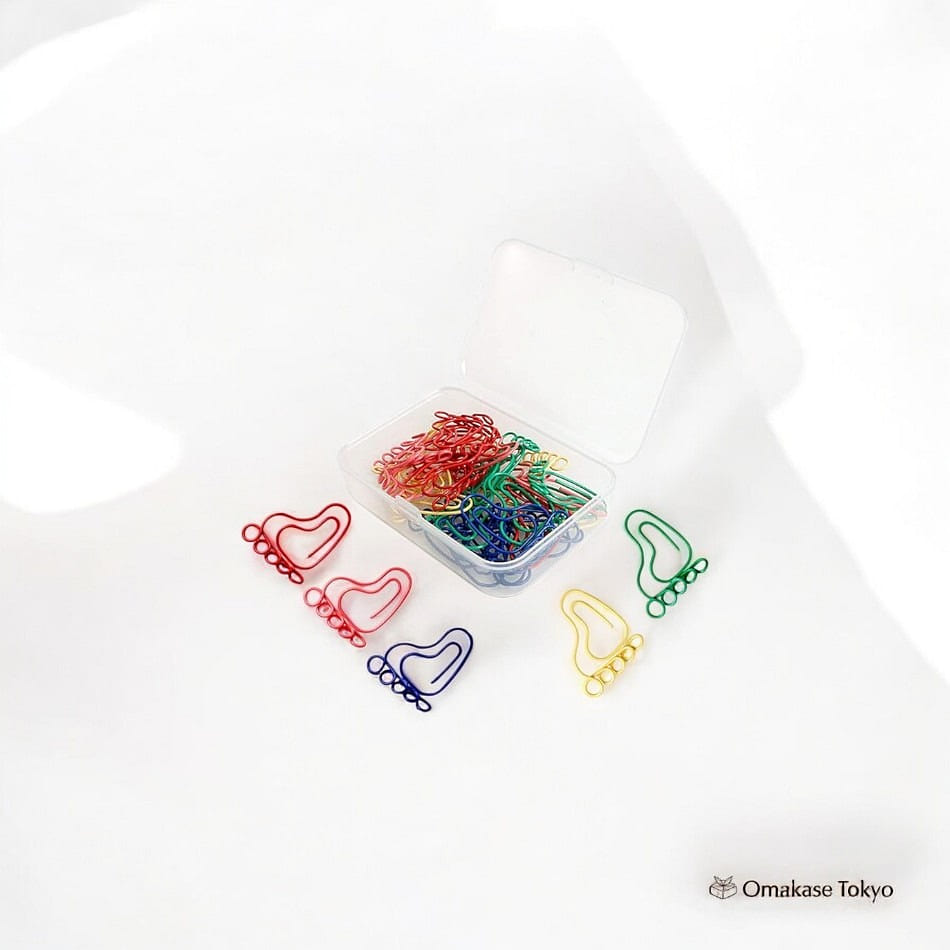 moin moin Clips-Foot Motif Assortment 60 Pieces 140 g