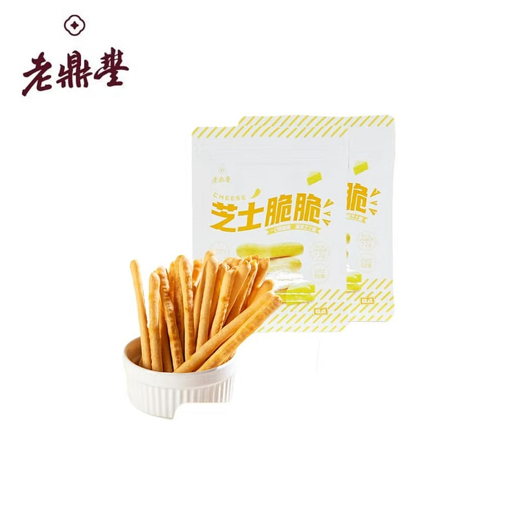 老鼎丰芝士脆脆棒烘焙糕点网红居家休闲午间解馋小零食 110 克