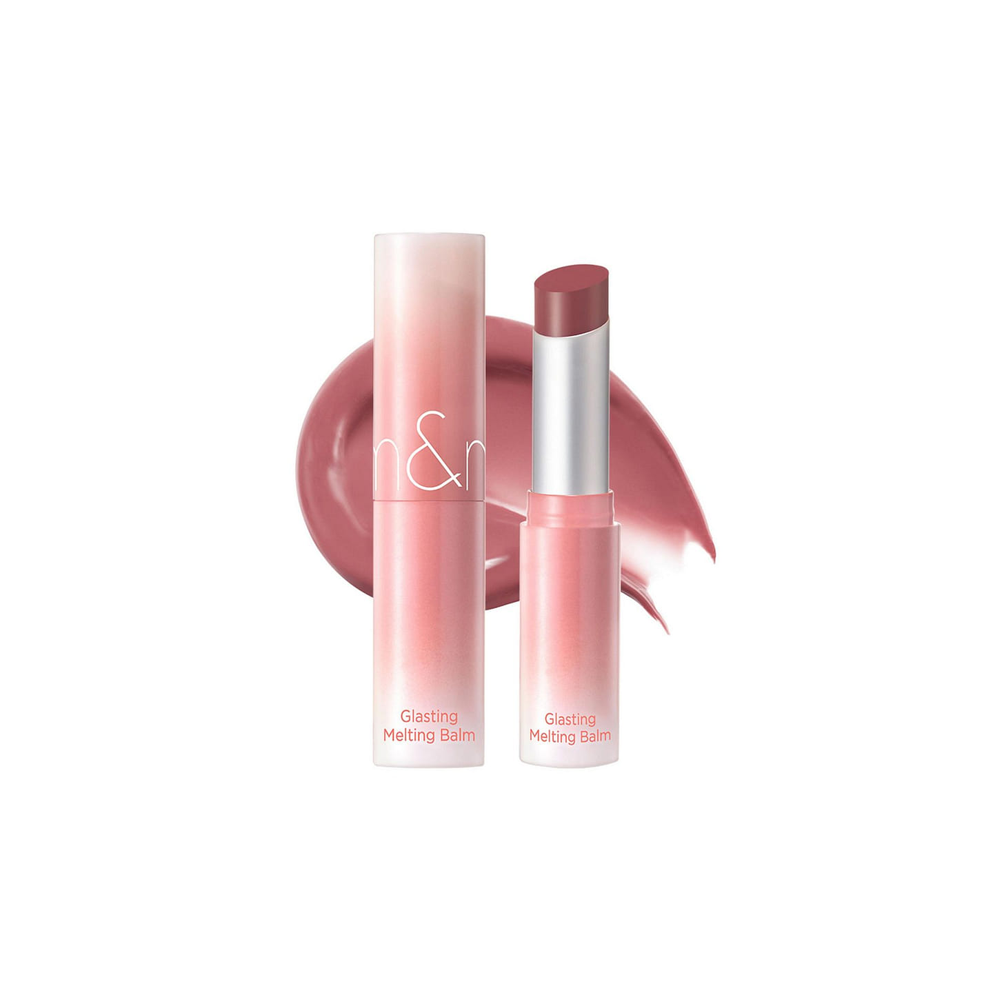 rom&nd GLASTING MELTING BALM 12 VEILED ROSE 1 each