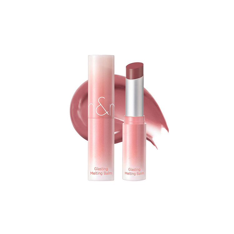 rom&nd GLASTING MELTING BALM 12 VEILED ROSE 1 each