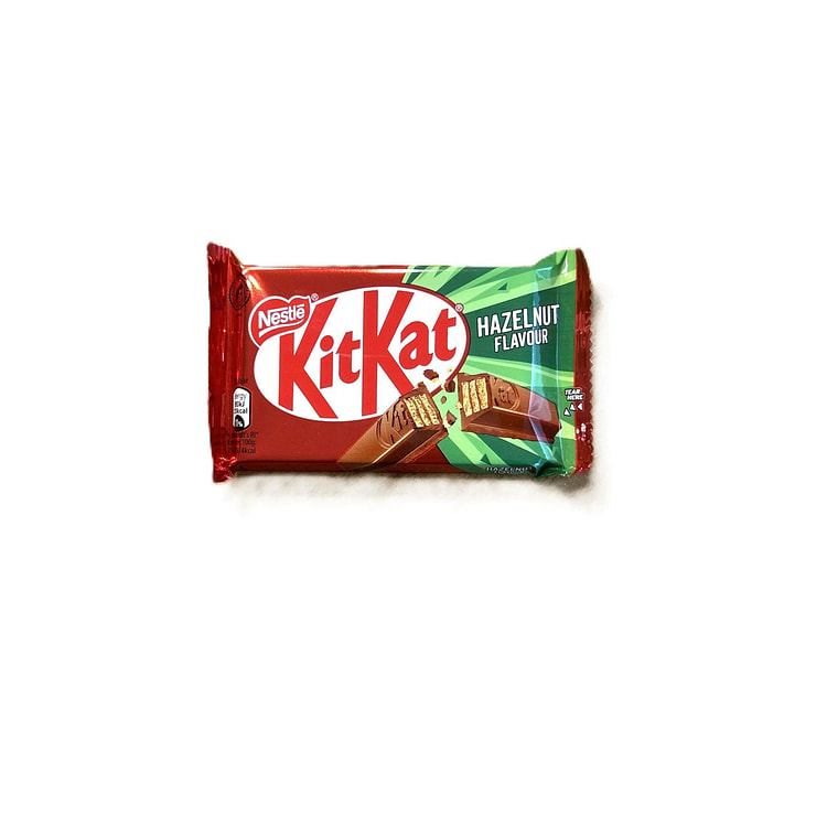 KitKat Hazelnut (UK) 1 份