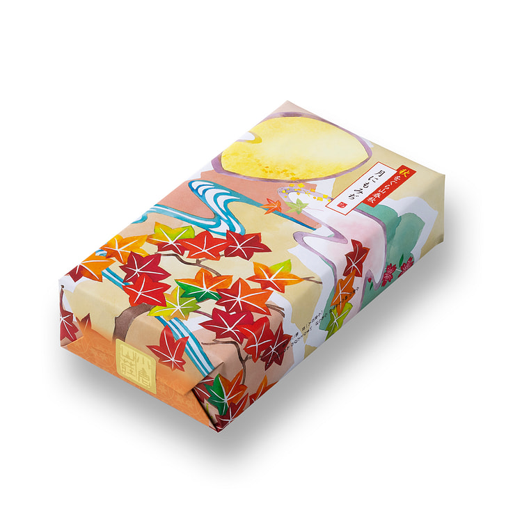 小仓山 秋季限定 秋藏山秋月枫礼盒 8袋 1 份