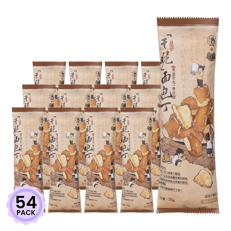 茶颜悦色 干脆面包丁 35 克*54 包