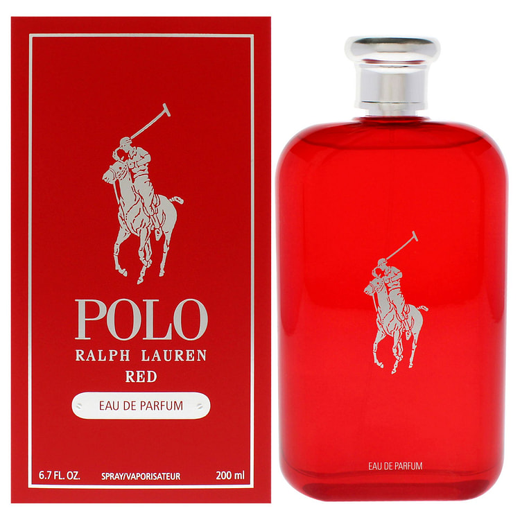 Polo Red by Ralph Lauren for Men - 6.7 oz EDP 6.7 oz