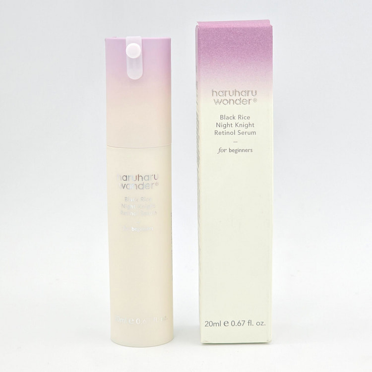 haruharu wonder Black Rice Night Retinol Serum