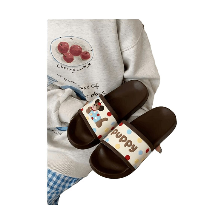 XXT 0029 English Bell Dog Slippers 38/39