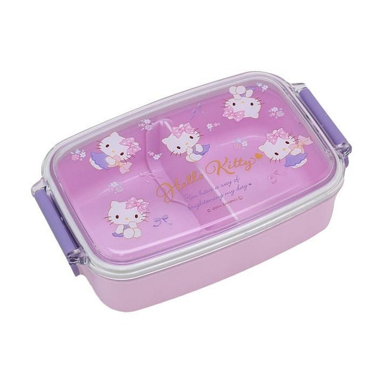 OSK HelloKitty Ribbon Single Layer Lunch Box 500ml 1 count