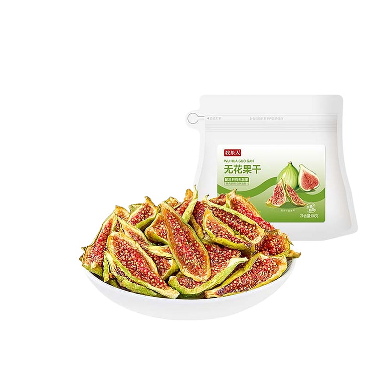 青皮无花果干80g*1袋 80 克