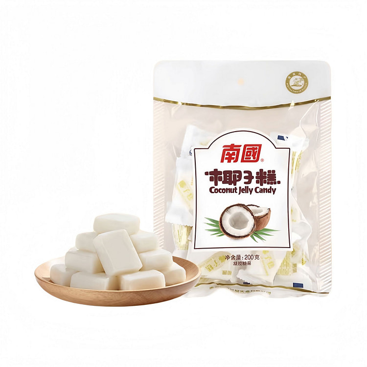 南国 椰子糕【椰香软糯】200g*1袋 200 克