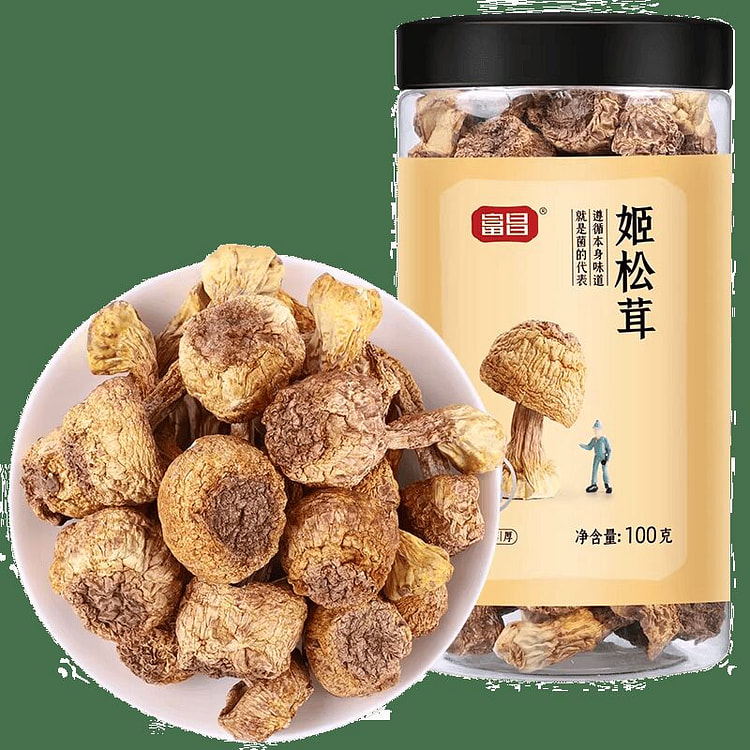 富昌 姬松茸干货 100g 100 克