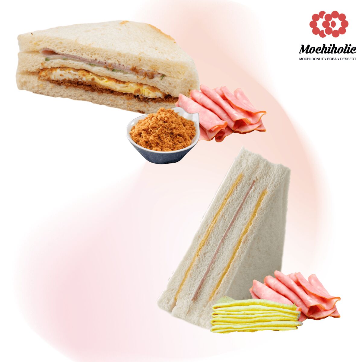 Taiwanese Breakfast Sandwich Duo Pack 1 each