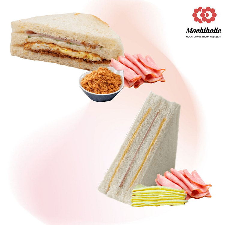 經典台味雙入組 (薄蛋皮 + 台式肉鬆火腿蛋) 1 份