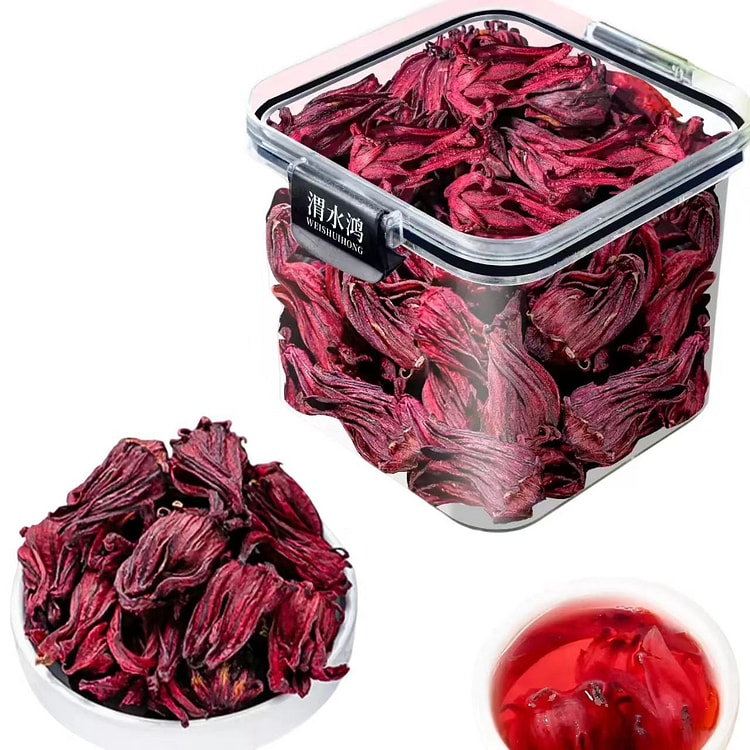 Yunnan Dried Roselle and Rose 100g * 1 Box 100 g