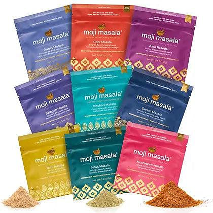 Indian Vegetarian Spices Gift Set 1 each
