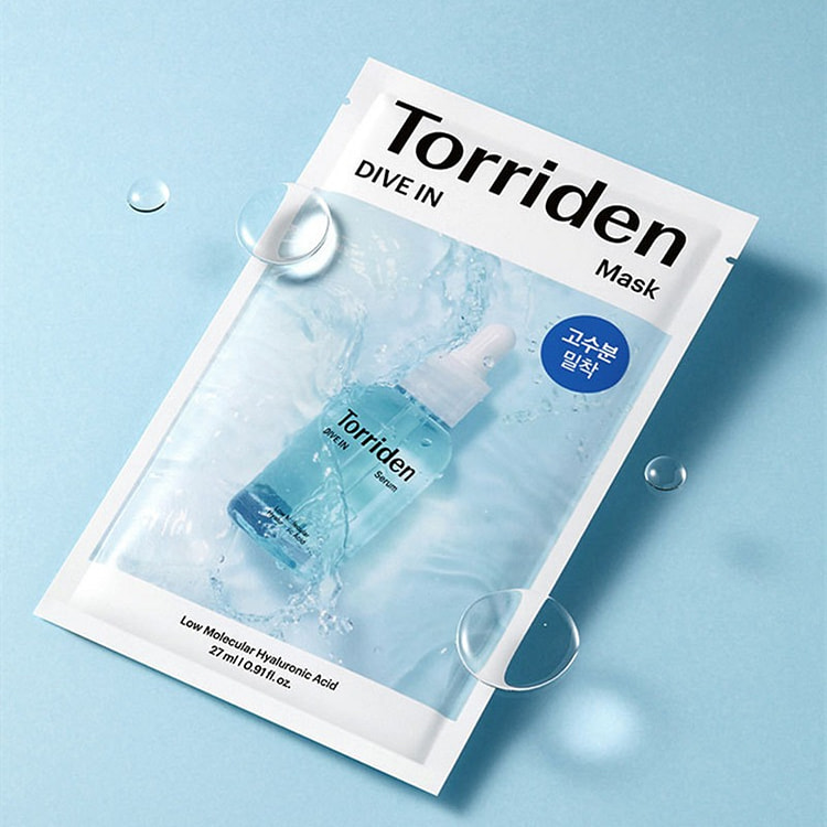 TORRIDEN Low Molecular Hyaluronic Acid Mask2pieces 1 each