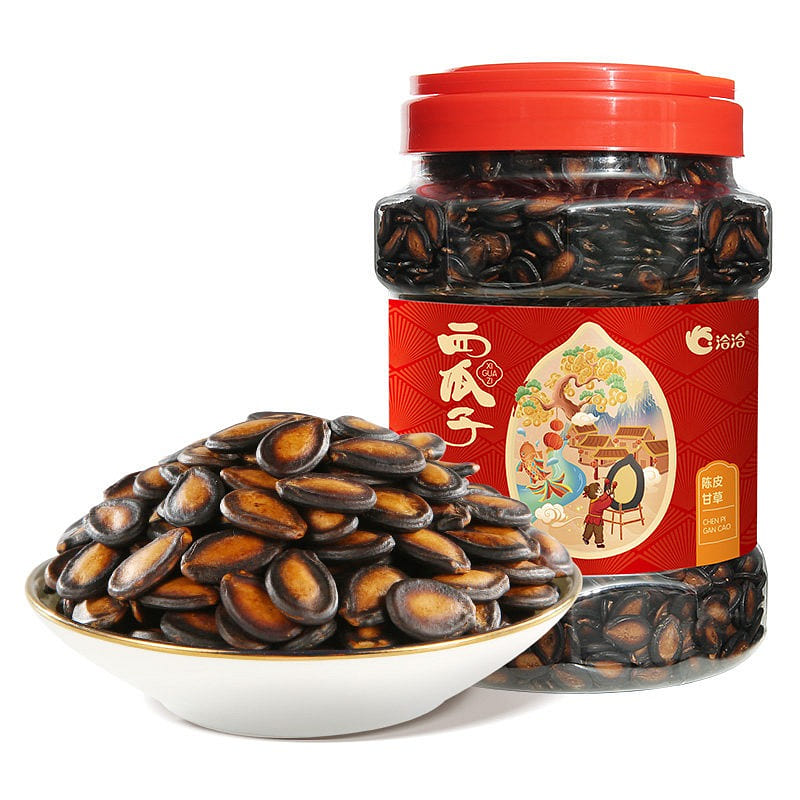 洽洽 陈皮甘草味味西瓜子大颗粒瓜子仁办公室休闲零食 898 克