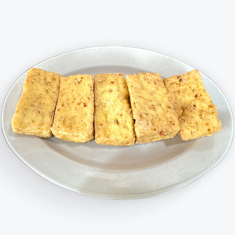 油炸香茅辣豆腐 5pc