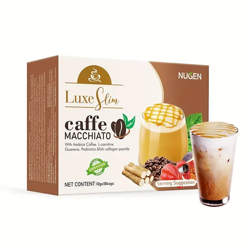 Nugent Macchiato Coffee 10g * 10 bags/box 100 g