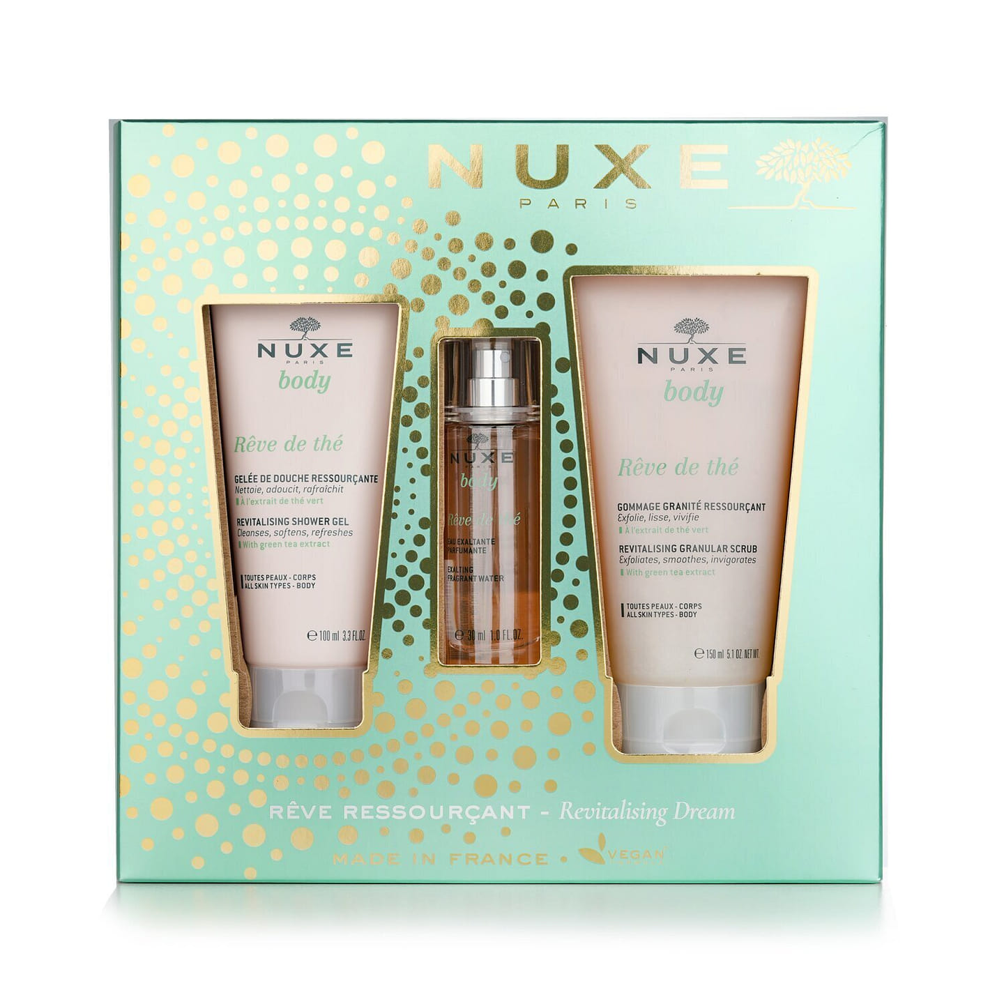 Nuxe Revitalising Dream Set: Fragrant Water m 3 each