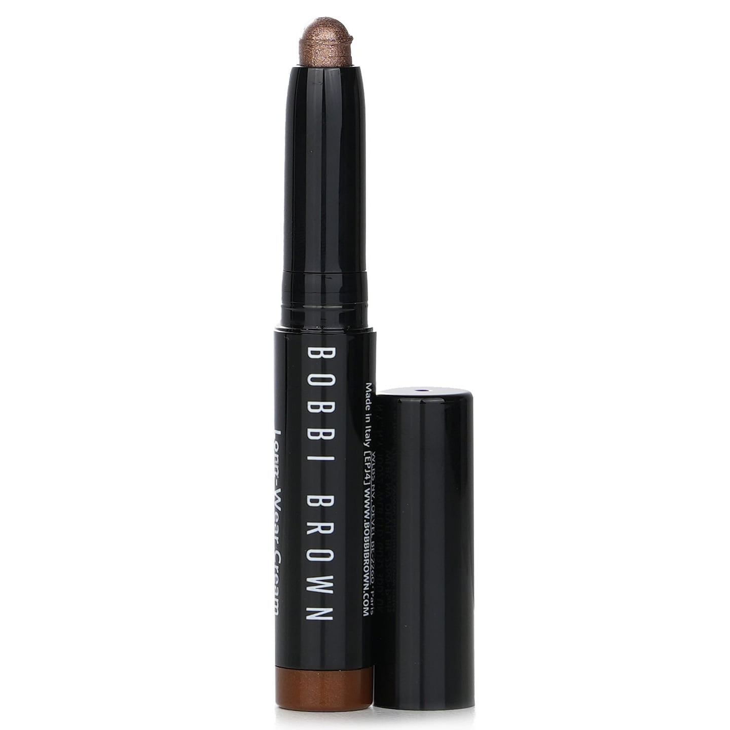 Bobbi Brown Long-Wear Cream Shadow Stick – # Golden Bronze (Mini Size) 0.9g/0.03oz 0.9 g