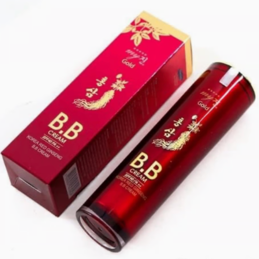 Kem nền BB cream Hồng sâm đỏ My Gold Hàn Quốc 40ml 40 ml