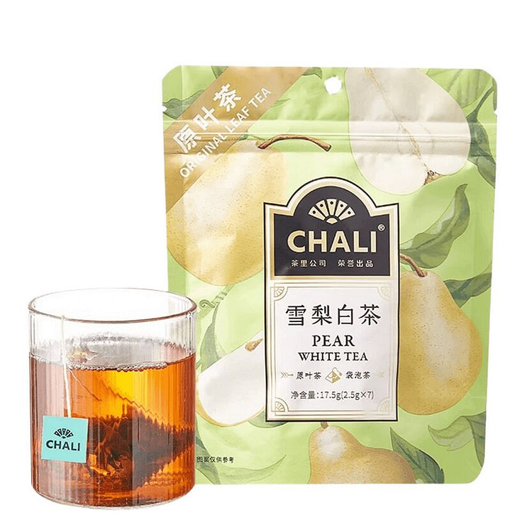 茶里 雪梨白茶 花果茶 清润茶 润燥舒心