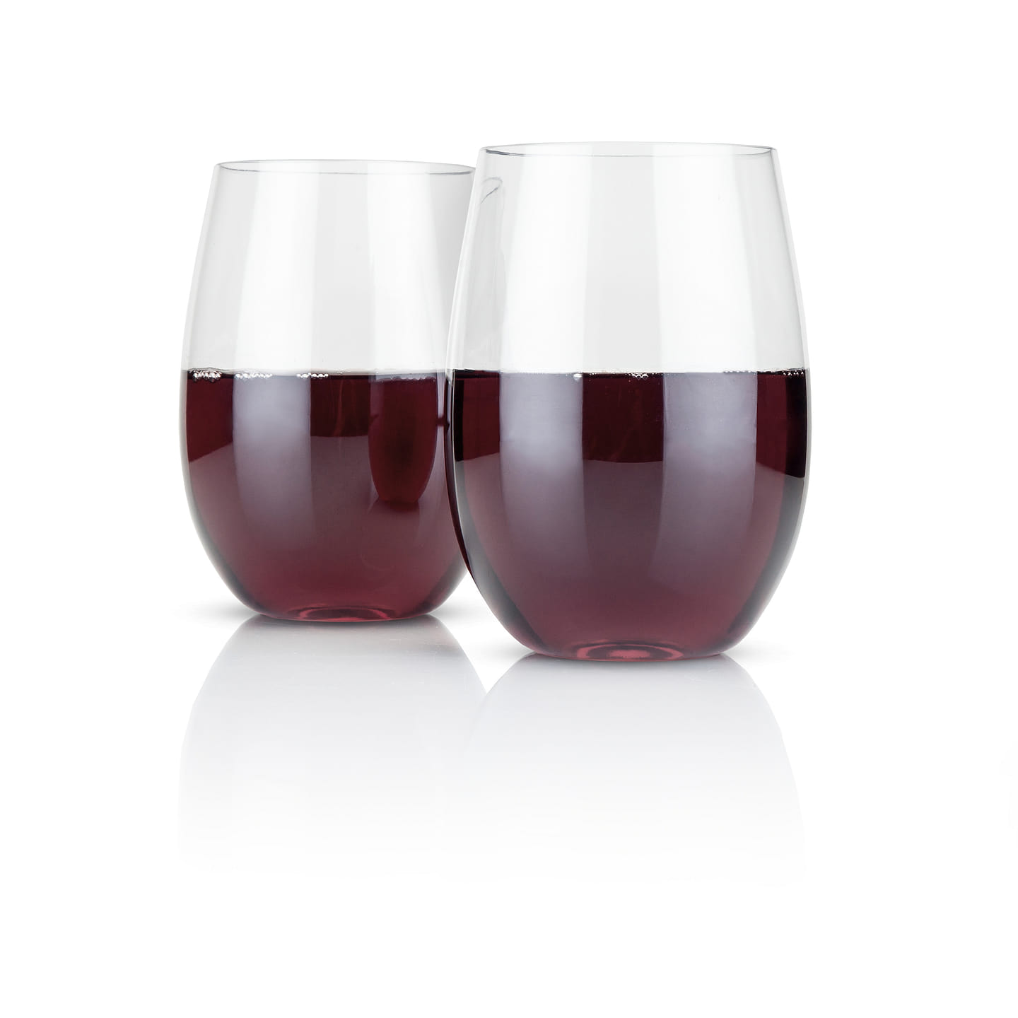 Flexi™ Stemless Wine Glasses, Set of 2 15 fl.oz
