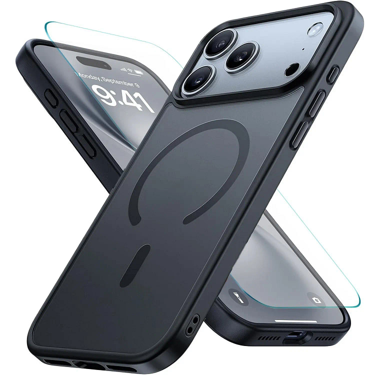 For iPhone 17 Phone Cover Shockproof 1 pack