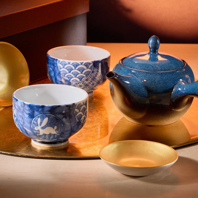 月见茶具 889 克