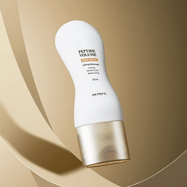 韩国Dr.Pepti多肽按摩滚轮颈霜125ml 1 盒