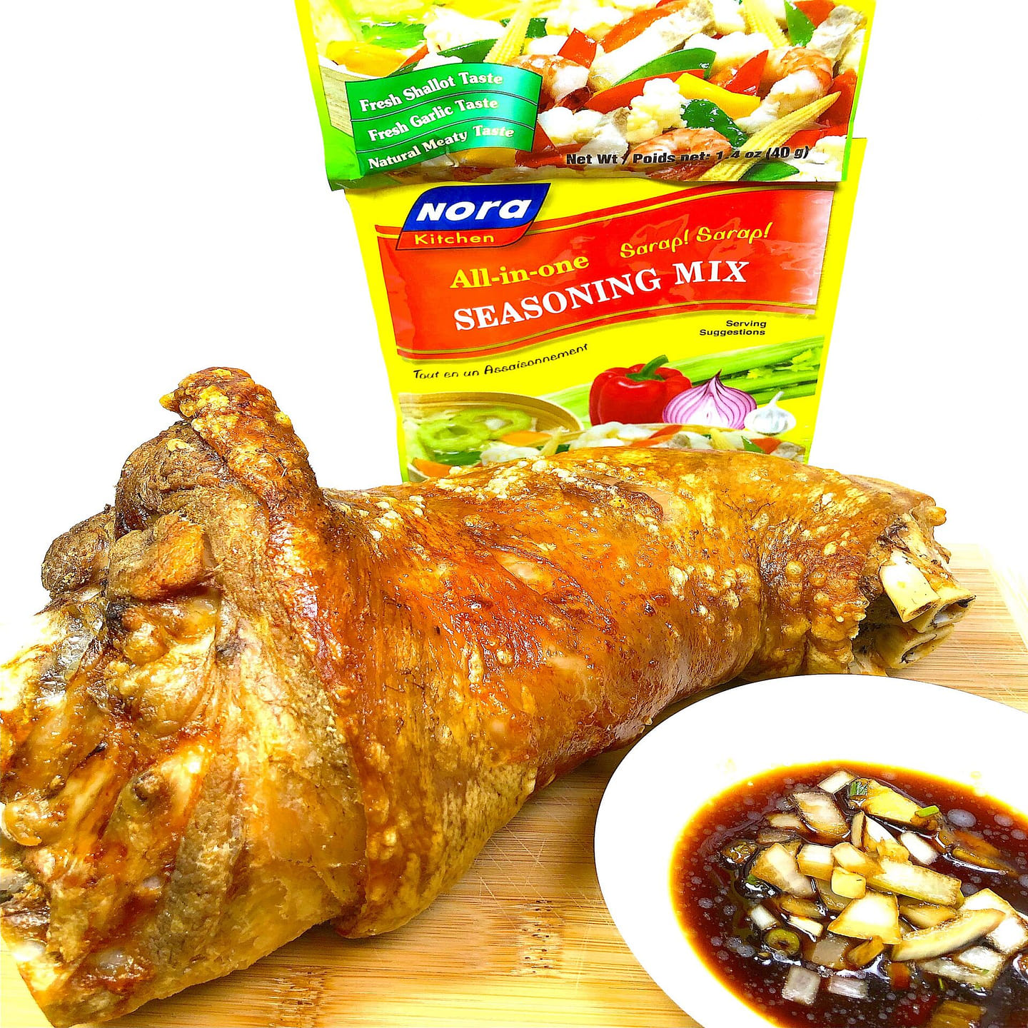 NORA ALL IN ONE SEASONING POWDERED MIX 40 g