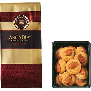 Morozoff Arcadia Nutty Grain Cookies (Almond) 65g