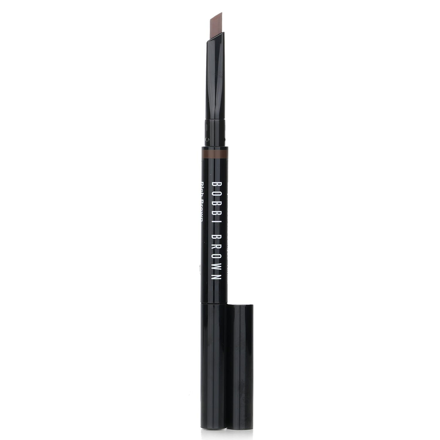 Bobbi Brown Styling eyebrow pencil for novices with long-lasting makeup #8 Rich Brown Suitable for dark brown hair 0.33g/0.01oz 0.33 g