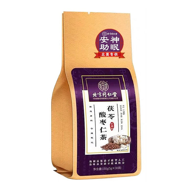 Poria and Ziziphi Spinosae Semen Tea 5g*30bags 150 g
