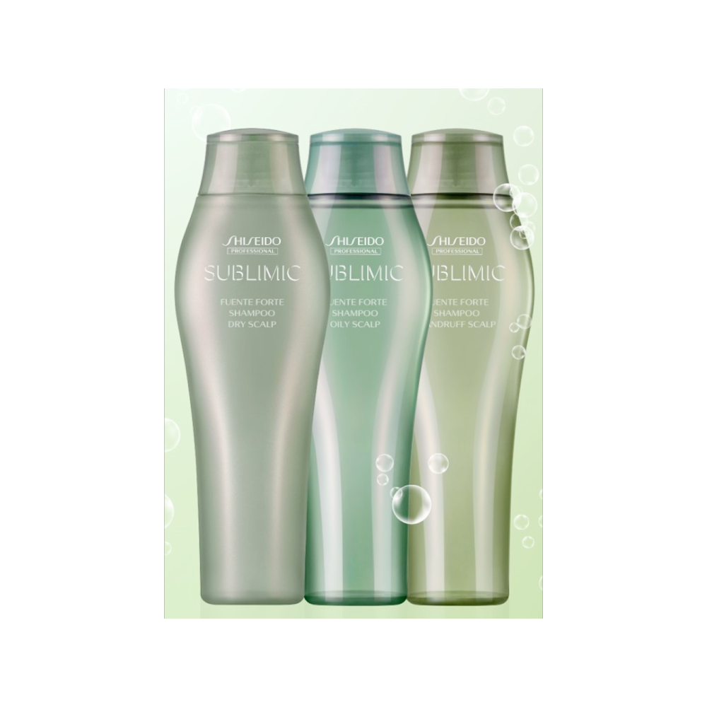 SHISEIDO SUBLIMIC FUENTE FORTE 2袋 Get SHISEIDO Sublimic FUENTE FORTE Cleansing and Oil Control
