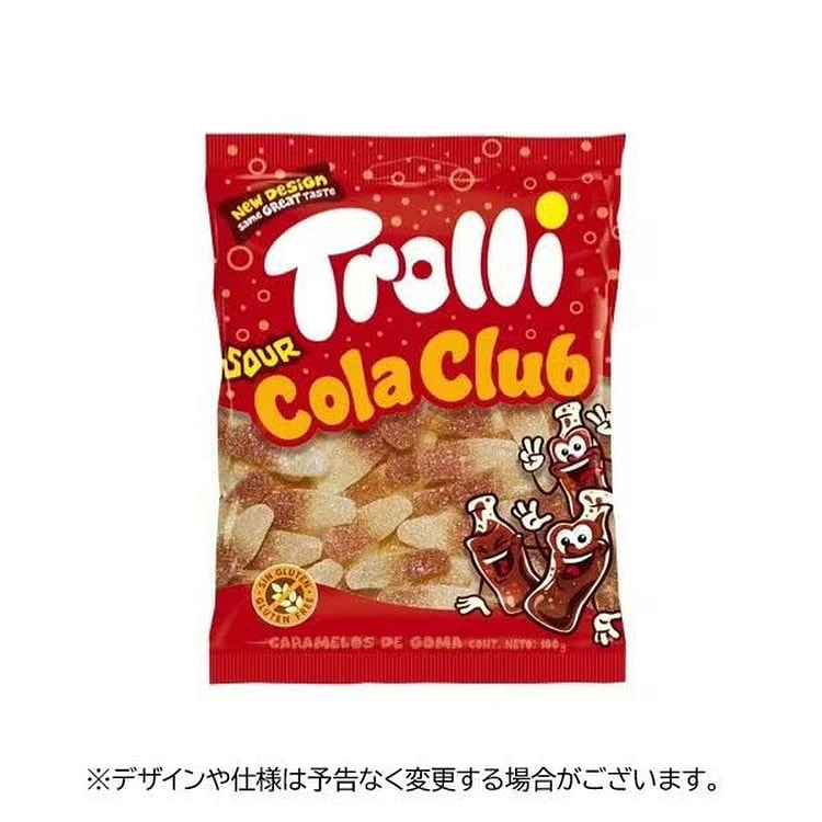 Trolli Sour Cola Club 100g 1 each
