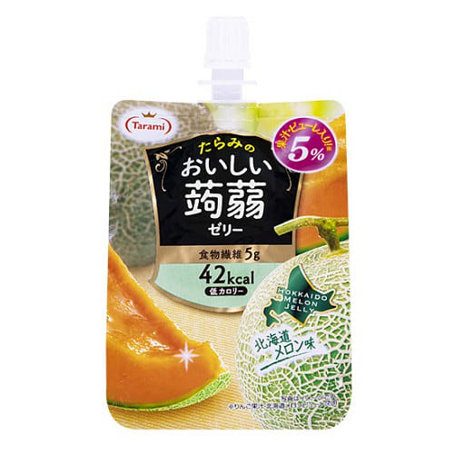 Tarami Konjac Jelly Hokkaido Melon Flavor 150g 1 each