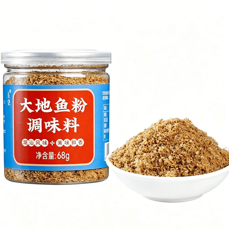 良使大地鱼粉汤粉面底料老广味秘制调料68g 68 克