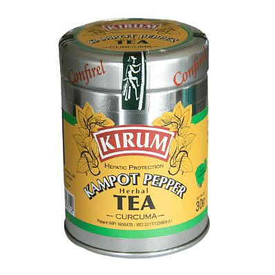 Kirum Kampot Pepper Herbal Curcuma Tea 1 each