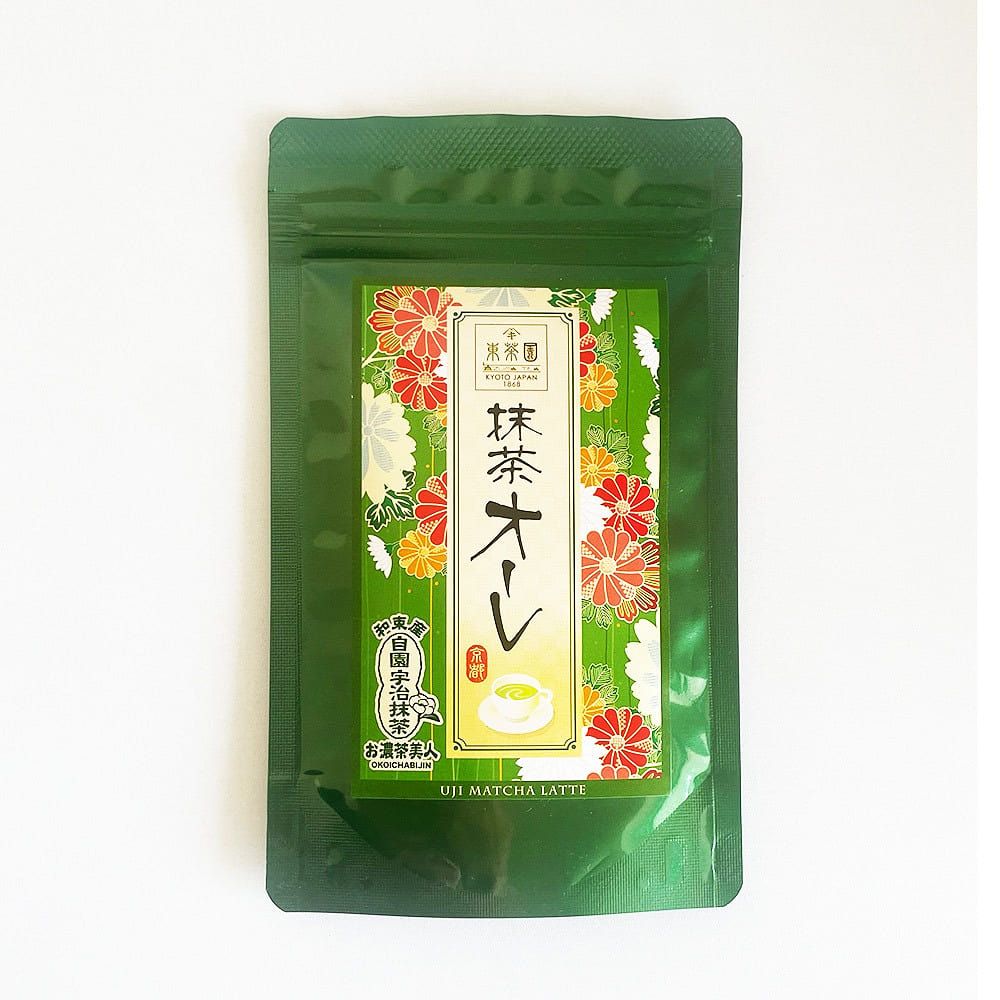 Uji matcha latte mix 100g(3.5 oz) in pouch 100 g