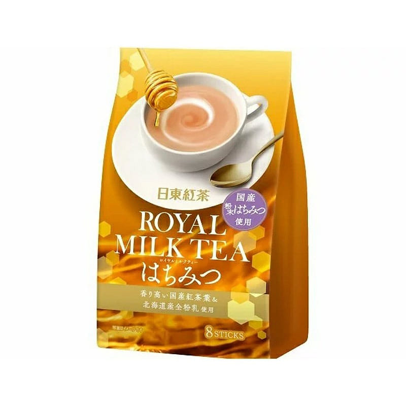 Nitto Tea Royal Honey Milk Tea 135g 1 each