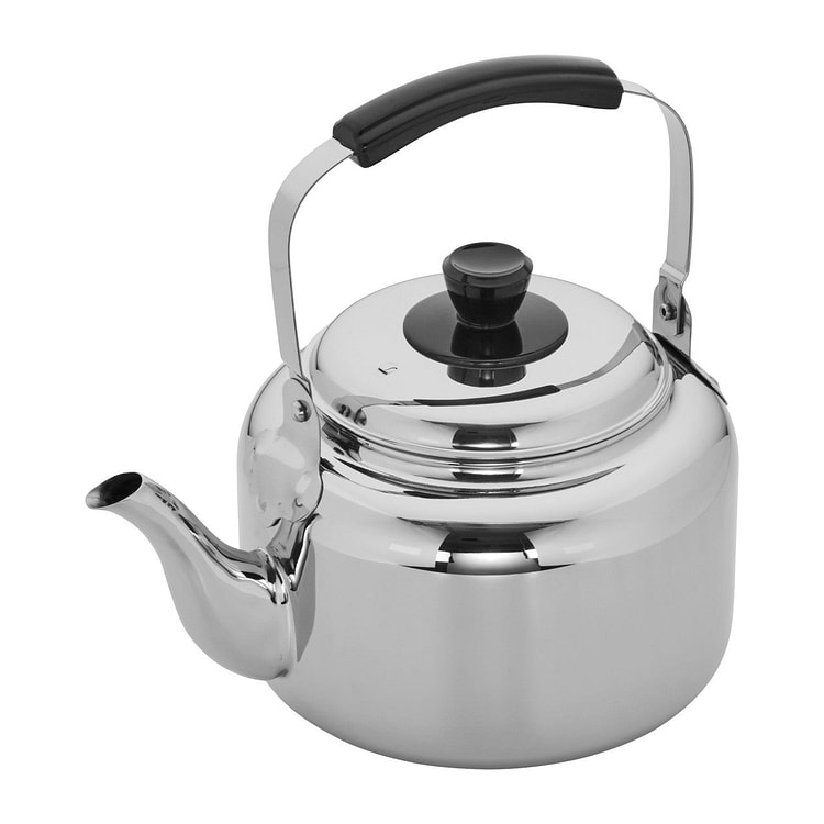 Demeyere Resto 4.2-qt Stainless Steel Tea Kettle 1 each