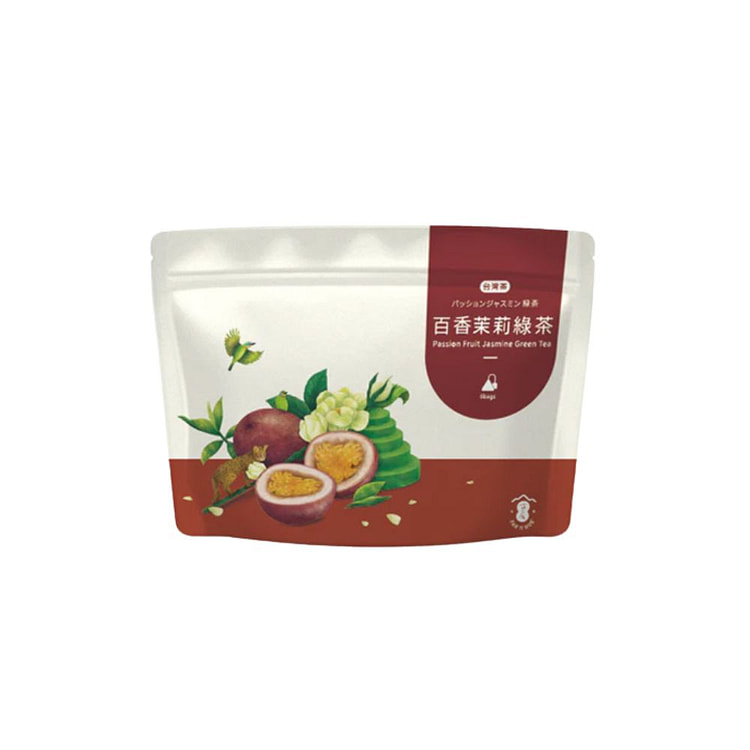 台湾【百二岁】百香茉莉绿茶 2.5 公克 × 6包 1 份