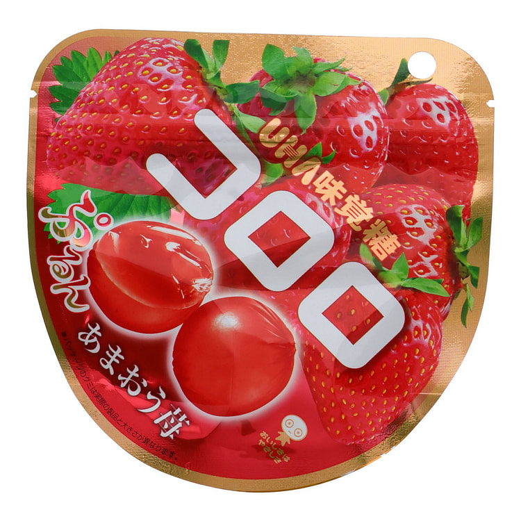 Kororo 甘王草莓软糖