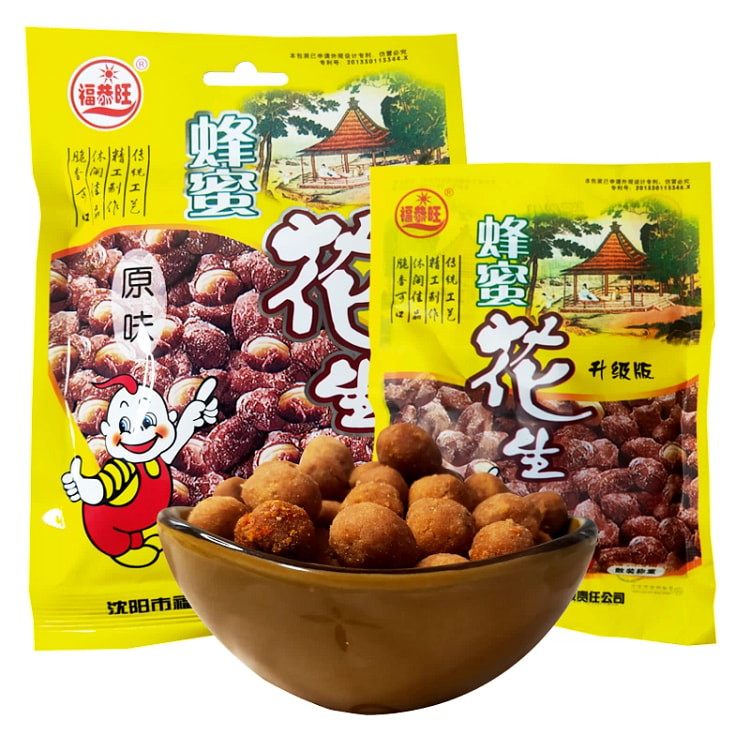 福恭旺蜂蜜花生80g*1袋 80 克