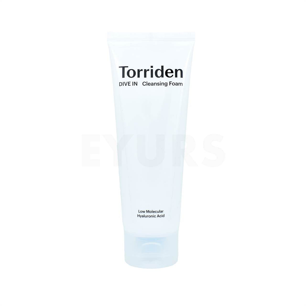 Torriden DIVE-IN Low Molecular Hyaluronic Acid Cleansing Foam 150 ml