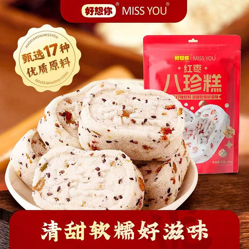 Jujube eight Zhen cake 238g*1 bag 238 g