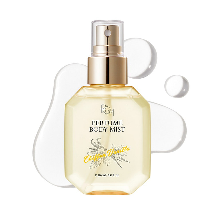 B.O.M Chiffon Vanilla Perfume Body Mist
