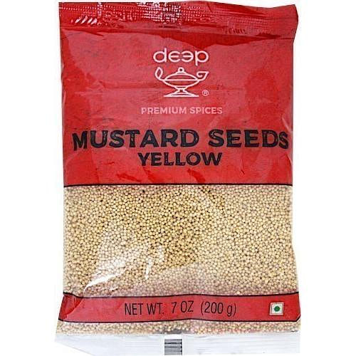 Deep Mustard Seeds – Yellow, 7 oz bag 7 oz